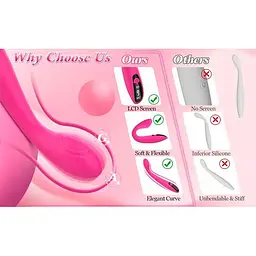 Вібратор для точки G Satisfyer Lover силіконовий 19 см з акумулятором Чорний - мініатюра 7