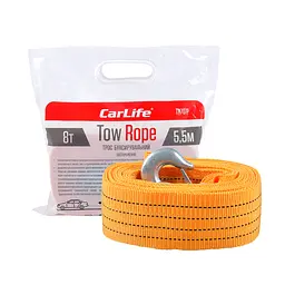 Буксирувальний трос Carlife 8т, 5,5м (TR707/P)