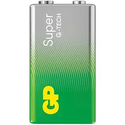 Батарейка Gp Крона Super Alcaline 6LF22 9V * 1 ПВХ плівка (1604A-5UE1 / 4891199216282)