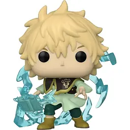 Фігурка Funko Pop Exclusive Фанко поп Black Clover Luck Voltia Чорна конюшина Лакк Вольтія 10 см AAA BC LV 1102 - мініатюра 2