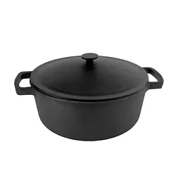 Каструля чавунна Brizoll Casserole P-6L-1 6л 28 см