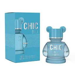 Парфумована вода жіноча Emper Chic Blu 100 мл (MM35738) - мініатюра 2