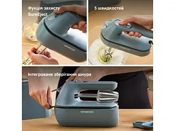 Міксер Kenwood Go Collection CPG 35.000 GY - мініатюра 2