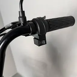 Електровелосипед EVOBIKE Nova S 500W 48V 12Ah з 2 сидіннями, корзиною та поворотниками, простий і надійний, для міста і села, графітові-сірого кольору - мініатюра 5