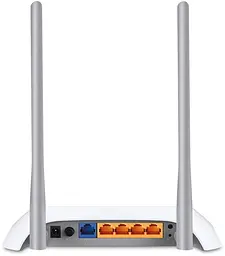 Маршрутизатор TP-Link TL-MR3420, 3G Wireless Router 4 port 10/100M - мініатюра 4