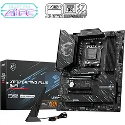 Материнська плата MSI (X870E GAMING PLUS WIFI) - мініатюра 5