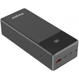 Портативний акумулятор Energizer UE27062PQ - 27000 mAh Li-pol PD65W для ноутбука UE27062PQ - мініатюра 4