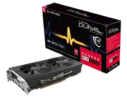 Відеокарта AMD Radeon RX 570 4GB Sapphire Pulse (11266-04) Б/В - мініатюра 2