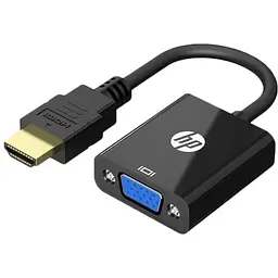 Перехідник HDMI M to VGA F 0.15m black HP (HP_DHC-CT500)