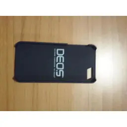 Чохол-накладка Deos для IPhone 5 5S SE шкіряний з камінням Swarovski - мініатюра 3