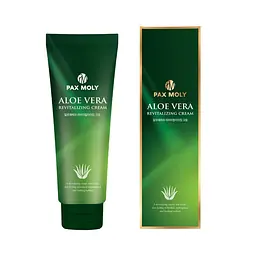 Крем для обличчя Pax Moly Aloe Vera Revitalizing з екстрактом алое вера