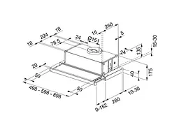 Витяжка Franke Flexa FTC 612 WH V2 (110.0200.734) - мініатюра 2