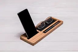 Підставка для гаджета ecoWalnut 280x100x19 мм - мініатюра 3