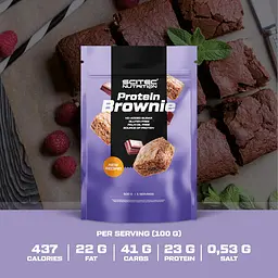 Протеїновий брауні Scitec Nutrition Protein Brownie 600 г - мініатюра 2