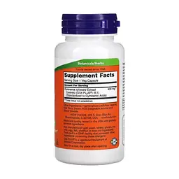 Трави Now Foods Джимнема Сільвестра, 400 мг, Gymnema Sylvestre, 90 вегетаріанських (NOW-04707) - мініатюра 2