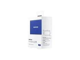 SSD-накопичувач Samsung T7 1 TB Indigo Blue (MU-PC1T0H/WW) - мініатюра 11