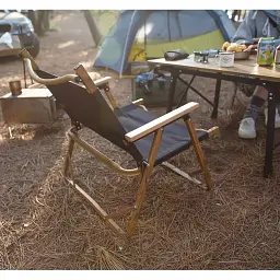 Крісло складане Naturehike MW02 NH19Y002-D, 600D Oxford / алюміній, р-р S, бежевий - мініатюра 6