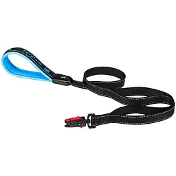 Повідець для собак Ferplast Sport Dog Matic G25/120 нейлон синій 2.5х120 см 78004425