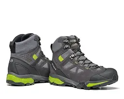 Черевики Scarpa ZG Lite GTX 36 Сірий-Салатовий - мініатюра 3