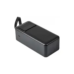 Power Bank 30000mAh зі наскрізною зарядкою портативна батарея для смартфона планшета роутера USB зовнішній акумулятор повербанк із швидкою зарядкою 22.5W ліхтариком та дисплеєм LENYES PX321D - мініатюра 3