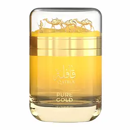 Парфумована вода жіноча Le Chameau Elite Qafila Pure Gold - 100 мл (NI10227)