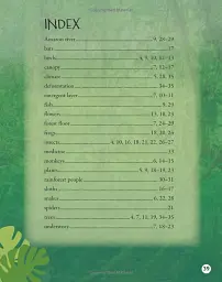 Oxford Reading Tree TreeTops inFact. Level 15: Rainforest Secrets - мініатюра 7