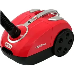 Пилосос Rotex RVB18-E Red Потужний для сухого чищення дому з мішком 1800 Вт Червоний - мініатюра 3