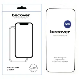 Скло захисне BeCover Realme 13 Pro Plus 5G 10D Black (713168)