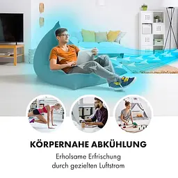 Охолоджувач повітря Klarstein Iceberg Breeze 283 м3/год (10035854) - мініатюра 7