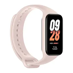 Фітнес — браслет Xiaomi Mi Smart Band 8 Active (BHR7420GL) рожевий - мініатюра 2