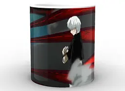 Кружка GeekLand Tokyo Ghoul Токійський гуль кен TG.02.002 - мініатюра 2