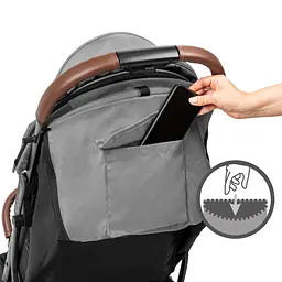 Прогулянкова коляска Kidwell Colmer Cool Grey - мініатюра 9