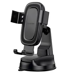 Автотримач BOROFONE BH130 Follower gravity car holder(center console) чорний - мініатюра 4