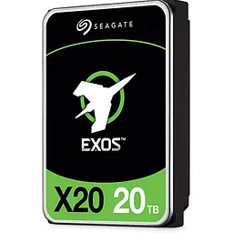 Жорсткий диск Seagate 3.5 Exos X20 20TB (ST20000NM007D) - мініатюра 2