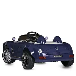 Дитячий електромобіль-машина Bambi M 6040EBLRS-4 до 30 кг - мініатюра 4