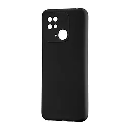 Чохол Silicone Case Xiaomi Redmi 10C Black