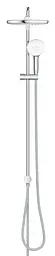 Душева система Grohe Flex Tempesta System з перемикачем настінного монтажу 250 26675001, Хром - мініатюра 3