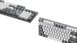 Клавіатура дротова GamePro Genesis Metallic Outemu Red Swithes USB Gray (MK144G) - мініатюра 4