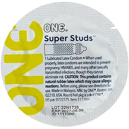 Презервативи One 4 шт. + Лубрикант One Oasis 4.5 мл (ROZ6400229461) - мініатюра 5