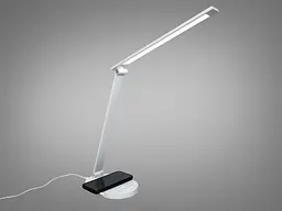 Настільна лампа LED Diasha A5503WH wireless charge, 6W, сучасний стиль, бездротова зарядка - мініатюра 3