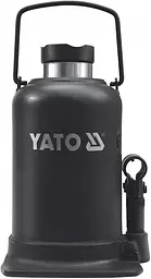 Домкрат гідравлічний пляшковий Yato 30 т, 244-492 мм
