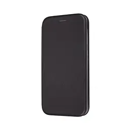 Чехол-книжка для Realme C67 4G/12 Lite 4G, G-Case, черный, кожаный чехол-книжка из экокожи (PU) и TPU, с магнитом, с подставкой и вместительным кардхолдером, противоударный, защита всего корпуса, ArmorStandart (ARM73862)