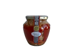 Овочі мариновані TM "Satos", 580 мл
