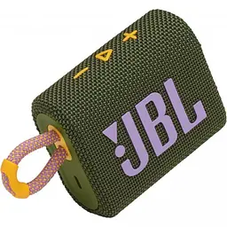 Портативна колонка JBL GO 3 Geen (JBLGO3GRN) - мініатюра 10