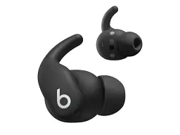 Навушники TWS Beats Power Fit — Wireless Fitness Earbuds with Secure Fit — Jet Black (ME2J4) - мініатюра 2