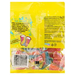 Мармелад жувальний Chupa Chups Sour Tubes Mini з фруктовим смаком 150 г (806809) - мініатюра 2