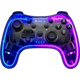 Геймпад Xtrike Me GP-52 Bluetooth RGB PS4/IOS/Android/PC/Nintendo (GP-52)