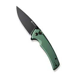 Ніж складаний туристичний Sencut Serene, (8.8 см) D2 / Aluminum зелений - мініатюра 3