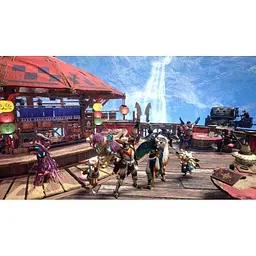 Гра Monster Hunter Rise + Sunbreak (російська версія) (Nintendo Switch) - мініатюра 2