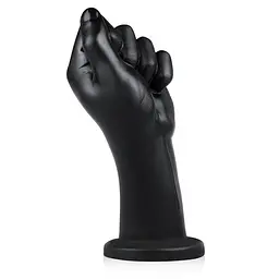 Рука для фістингу EasyToys FistCorps Fist Dildo, 22 см (чорний) - мініатюра 2